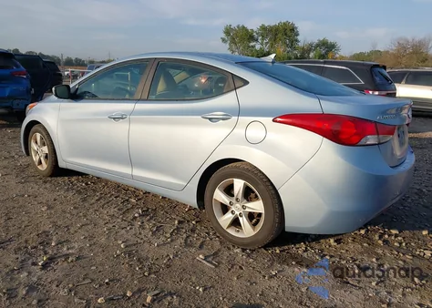 2012 Hyundai Elantra Gls (Ulsan Plant) из США, поврежденный, VIN KMHDH4AE5CU316420